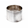 Boxed Set of Four Silver Plate Napkin Rings