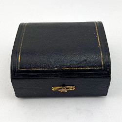 Boxed Set of Six Numbered Victorian Silver Plated Napkin Rings