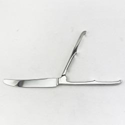 Set of Six English Boxed Silver Plated Lobster Crackers or Crab Picks