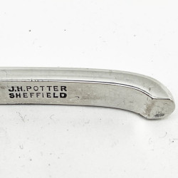 Set of Six English Boxed Silver Plated Lobster Crackers or Crab Picks