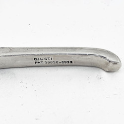 Set of Six English Boxed Silver Plated Lobster Crackers or Crab Picks