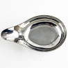 Very Good Quality George II Sterling Silver Pap Boat