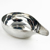 Very Good Quality George II Sterling Silver Pap Boat