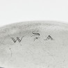 Very Good Quality George II Sterling Silver Pap Boat
