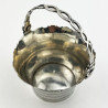 Rare and Unusual Georgian Sterling Silver Cream Pail