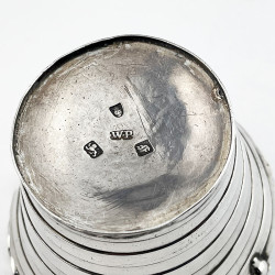 Rare and Unusual Georgian Sterling Silver Cream Pail