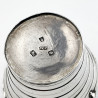 Rare and Unusual Georgian Sterling Silver Cream Pail