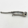 Naval Edwardian Sterling Silver Bosun's Whistle