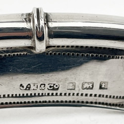 Naval Edwardian Sterling Silver Bosun's Whistle