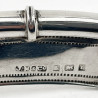 Naval Edwardian Sterling Silver Bosun's Whistle
