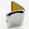 Plain Walker & Hall Sterling Silver Pocket Cigar Case