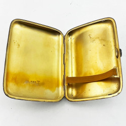 Plain Walker & Hall Sterling Silver Pocket Cigar Case