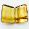 Plain Walker & Hall Sterling Silver Pocket Cigar Case