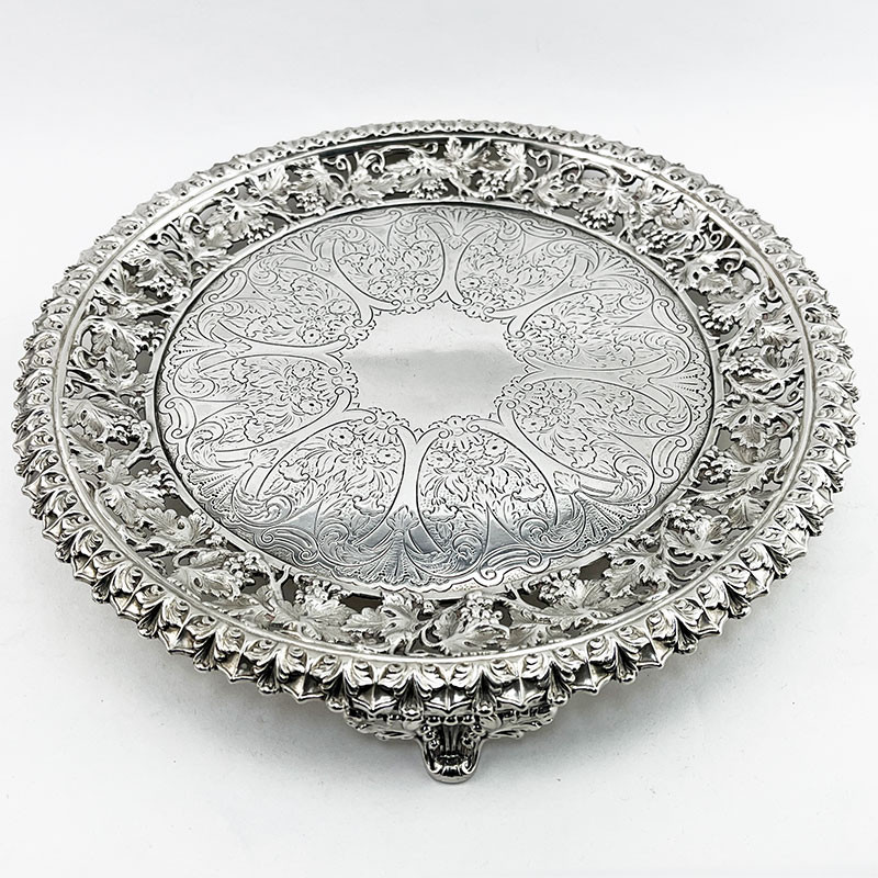 George IV Sterling Silver Salver (1830)
