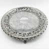 George IV Sterling Silver Salver (1830)