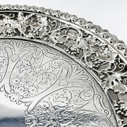 George IV Sterling Silver Salver