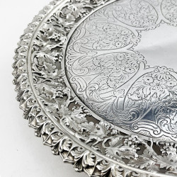 George IV Sterling Silver Salver