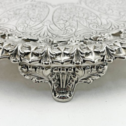 George IV Sterling Silver Salver