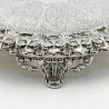 George IV Sterling Silver Salver