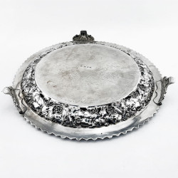 George IV Sterling Silver Salver