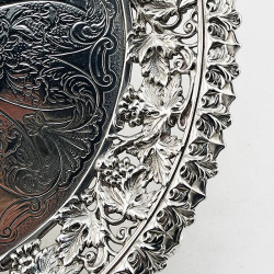 George IV Sterling Silver Salver