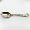 Decorative Boxed French Sterling Silver Christening Set