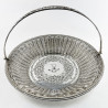 Superior Large Victorian Silver Plated Basket (c.1875)