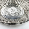 Superior Large Victorian Silver Plated Basket