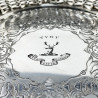 Superior Large Victorian Silver Plated Basket