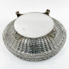 Superior Large Victorian Silver Plated Basket