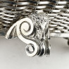 Superior Large Victorian Silver Plated Basket