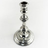 Pair of William Comyns Sterling Silver Candlesticks
