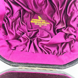 Boxed Victorian Sterling Silver Sugar Bowl and Matching Sugar Tongs