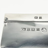 Handsome Rectangular Sterling Silver Trinket or Cigarette Box
