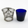 Edwardian Sterling Silver Sugar Basket or Cream Pail