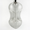 Superb Victorian Sterling Silver Necked Glug Glug Decanter
