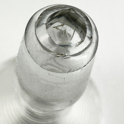 Superb Victorian Sterling Silver Necked Glug Glug Decanter