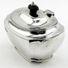 Smart Good Quality Asprey & Co Sterling Silver Tea Caddy