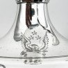 Elegant Pair of Georgian Sterling Silver Candlesticks