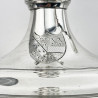 Elegant Pair of Georgian Sterling Silver Candlesticks