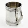 Charming Georgian Style Sterling Silver Christening Mug