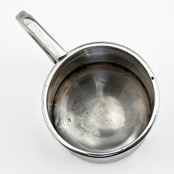 Charming Georgian Style Sterling Silver Christening Mug