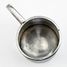 Charming Georgian Style Sterling Silver Christening Mug