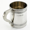 Charming Georgian Style Sterling Silver Christening Mug