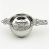 Good Quality Sterling Silver Tea Strainer (1967)