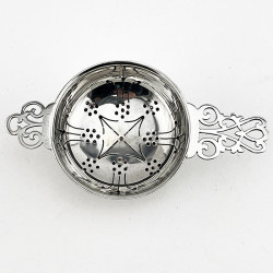 Good Quality Sterling Silver Tea Strainer