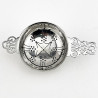 Good Quality Sterling Silver Tea Strainer