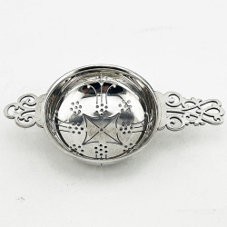 Good Quality Sterling Silver Tea Strainer