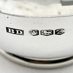 Good Quality Sterling Silver Tea Strainer