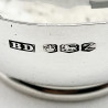 Good Quality Sterling Silver Tea Strainer
